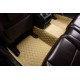 Purchase Beige Luxury Leather Diamond Car Floor Mats Purchase Beige Luxury Leather Diamond Car Floor Mats