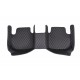 Purchase Black and Black Stitching Luxury Leather Diamond Car Floor Mats Purchase Black and Black Stitching Luxury Leather Diamond Car Floor Mats