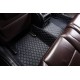 Purchase Black and Blue Stitching Luxury Leather Diamond Car Floor Mats Purchase Black and Blue Stitching Luxury Leather Diamond Car Floor Mats