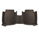 Purchase Black and Orange Stitching Luxury Leather Diamond Car Floor Mats Purchase Black and Orange Stitching Luxury Leather Diamond Car Floor Mats
