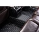 Purchase Black and White Stitching Luxury Leather Diamond Car Floor Mats Purchase Black and White Stitching Luxury Leather Diamond Car Floor Mats