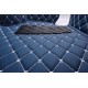 Purchase Blue Luxury Leather Diamond Car Floor Mats Purchase Blue Luxury Leather Diamond Car Floor Mats