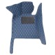 Purchase Blue Luxury Leather Diamond Car Floor Mats Purchase Blue Luxury Leather Diamond Car Floor Mats