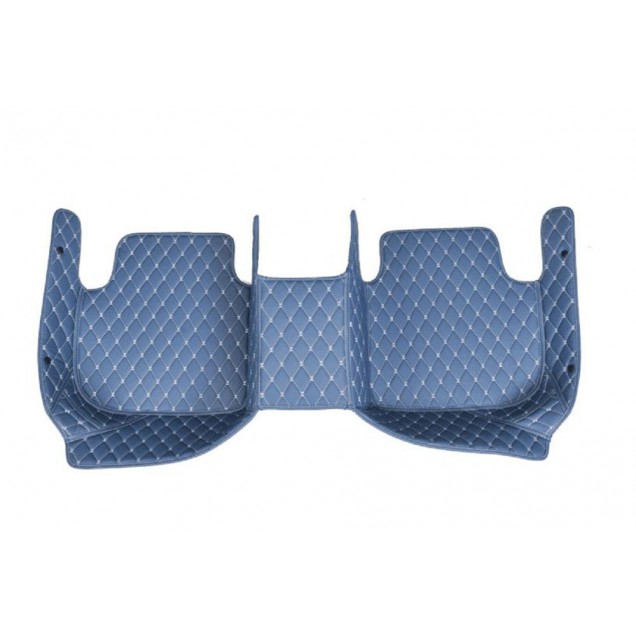Purchase Blue Luxury Leather Diamond Car Floor Mats Purchase Blue Luxury Leather Diamond Car Floor Mats