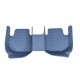 Purchase Blue Luxury Leather Diamond Car Floor Mats Purchase Blue Luxury Leather Diamond Car Floor Mats