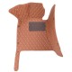 Purchase Brown Luxury Leather Diamond Car Floor Mats Purchase Brown Luxury Leather Diamond Car Floor Mats