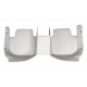 Purchase Grey Luxury Leather Diamond Car Floor Mats Purchase Grey Luxury Leather Diamond Car Floor Mats