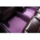 Purchase Purple Luxury Leather Diamond Car Floor Mats Purchase Purple Luxury Leather Diamond Car Floor Mats