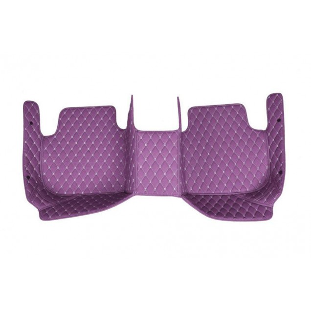 Purchase Purple Luxury Leather Diamond Car Floor Mats Purchase Purple Luxury Leather Diamond Car Floor Mats