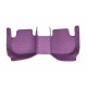 Purchase Purple Luxury Leather Diamond Car Floor Mats Purchase Purple Luxury Leather Diamond Car Floor Mats