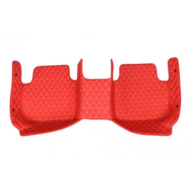 Purchase Red Luxury Leather Diamond Car Floor Mats Purchase Red Luxury Leather Diamond Car Floor Mats