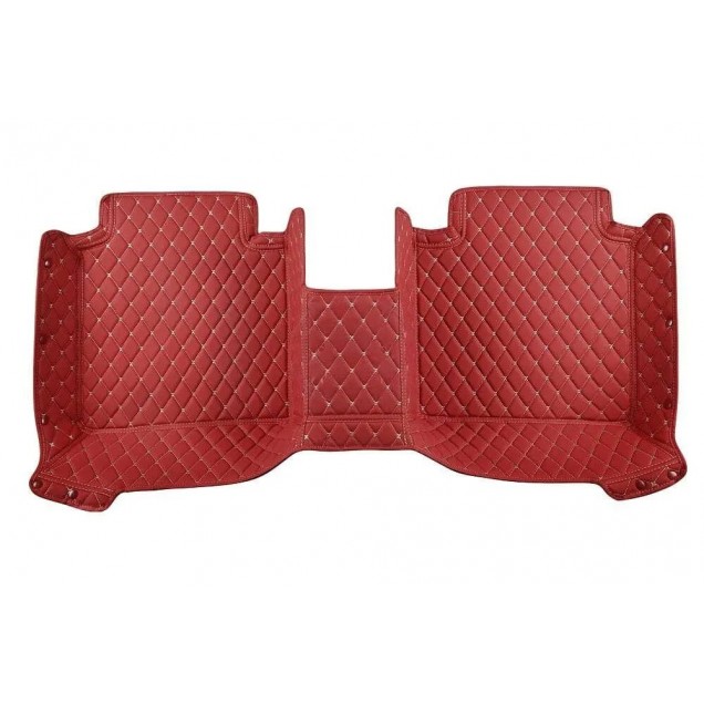 Purchase Wine Red Luxury Leather Diamond Car Floor Mats Purchase Wine Red Luxury Leather Diamond Car Floor Mats