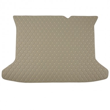 Purchase Grey Luxury Leather Diamond Trunk Base Mats