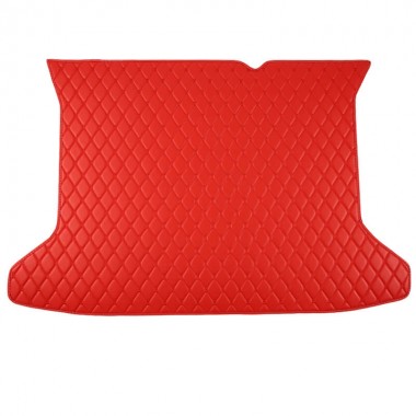 Purchase Red Luxury Leather Diamond Trunk Base Mats