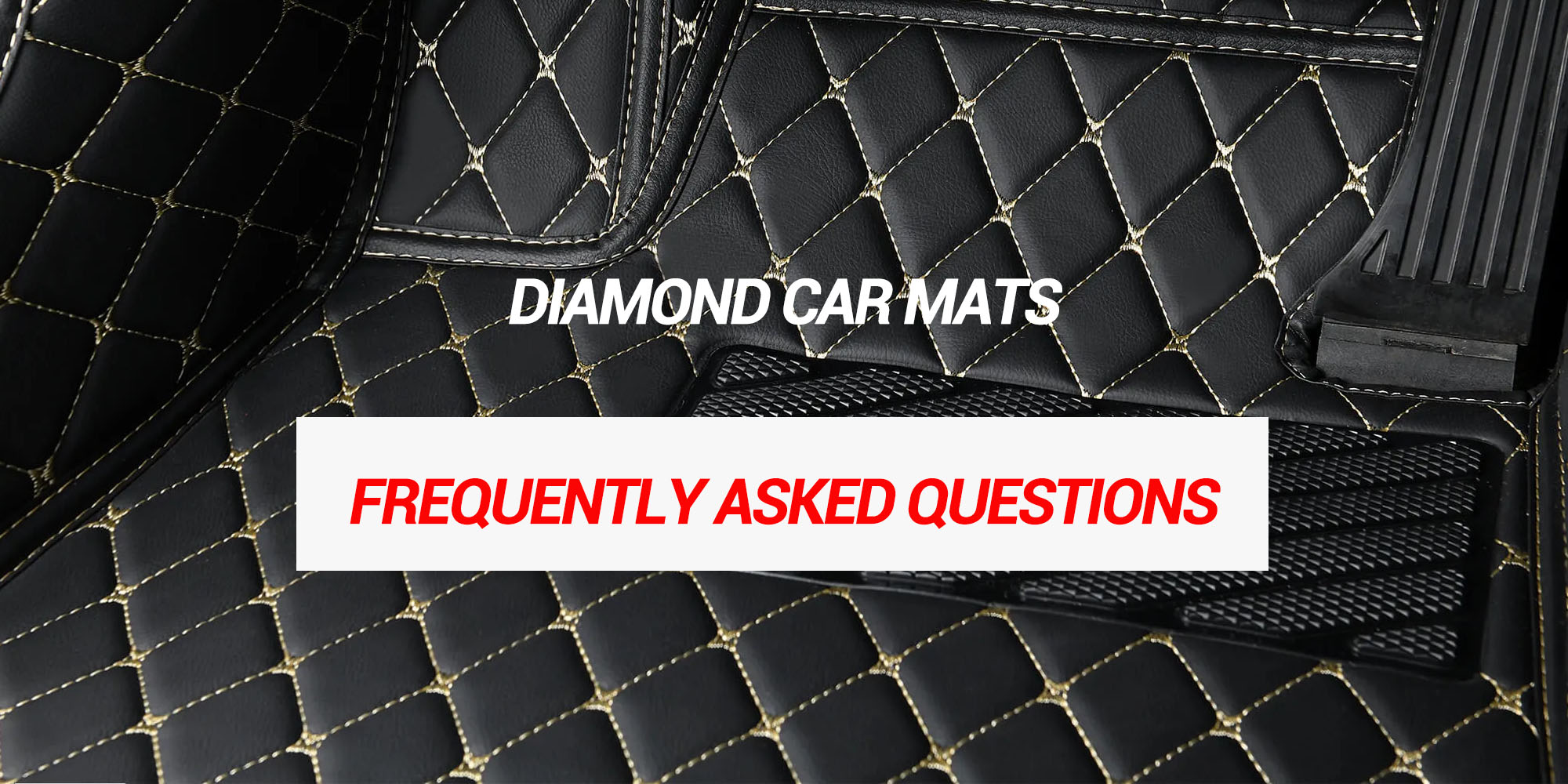Diamond Car Floor Mats FAQs